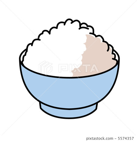 飯-插圖素材 [5574357] - PIXTA圖庫