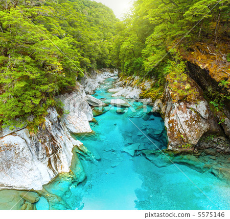 Blue pools Blue pools 5575146