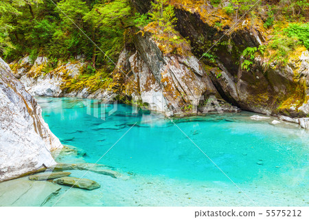 Blue pools Blue pools 5575212