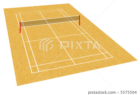 Badminton Court -3 5575504
