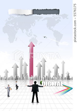 世界地圖 地圖 人 5576175