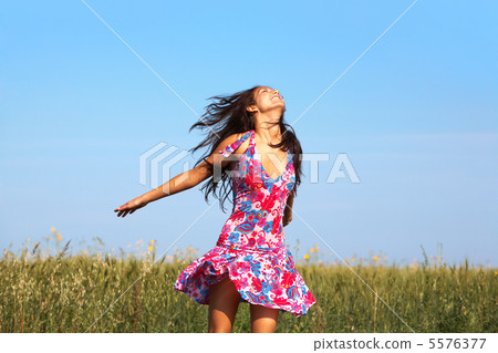 Enjoying freedom Enjoying freedom 5576377