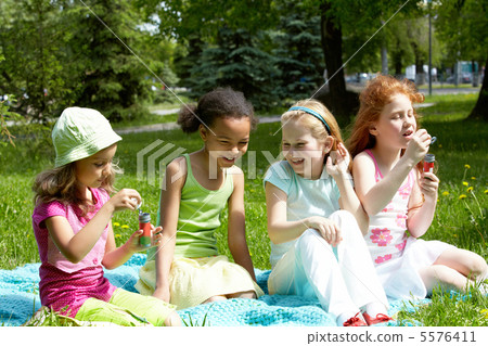 Playful friends Playful friends 5576411