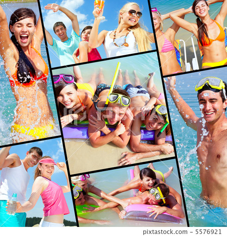 Happy vacation Happy vacation 5576921