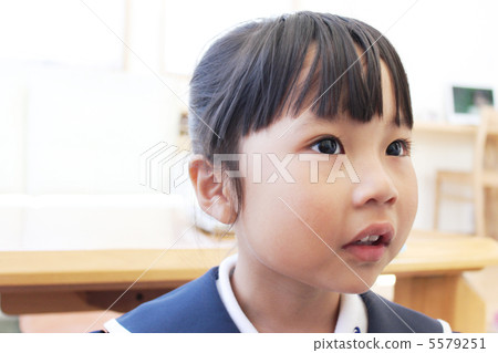 kindergartener, younger, girl 5579251