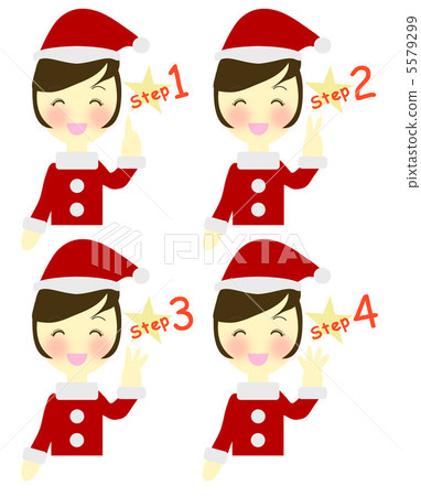 Santa Girl Step Santa Girl Step 5579299