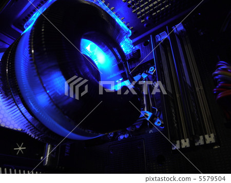 CPU cooler blue CPU cooler blue 5579504