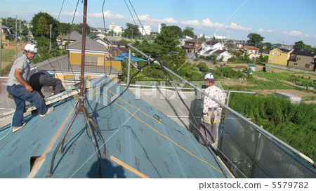 Roofing replacement work 5579782