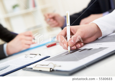 During paperwork During paperwork 5580683