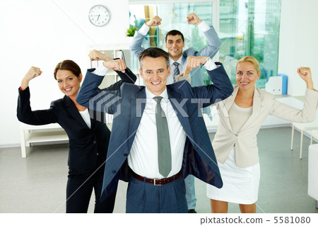 Strong people Strong people 5581080