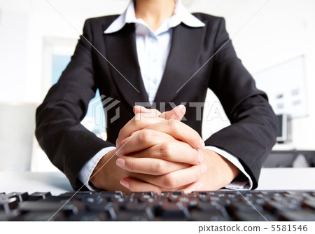 At workplace 5581546