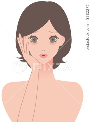 Woman / face / bear 5582275