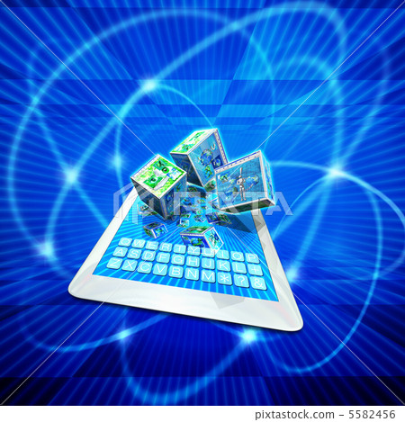 Internet with tablet PC Internet with tablet PC 5582456