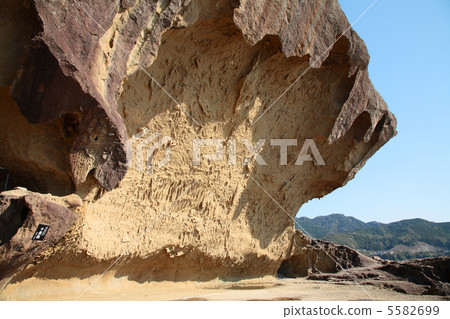 Onikake castle in Kumano city, Mie prefecture Onikake castle in Kumano city, Mie prefecture 5582699