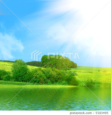 summer landscape 5583495