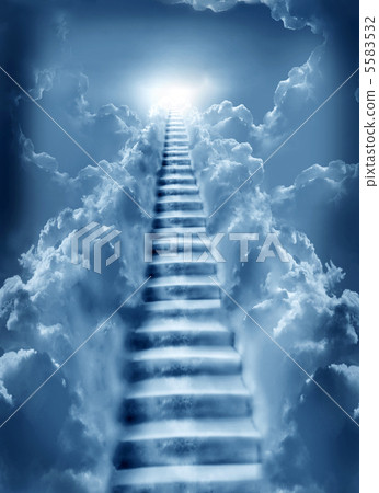 stairs in sky 5583532