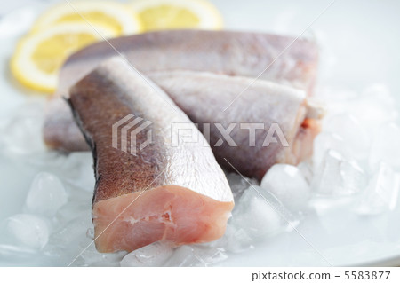 Raw hake 5583877