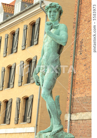 Statue of David in Copenhagen Statue of David in Copenhagen 5583973