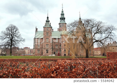 Rosenborg castle in Copenhagen 5584042