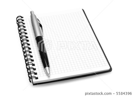 Notepad with ball pen Notepad with ball pen 5584396