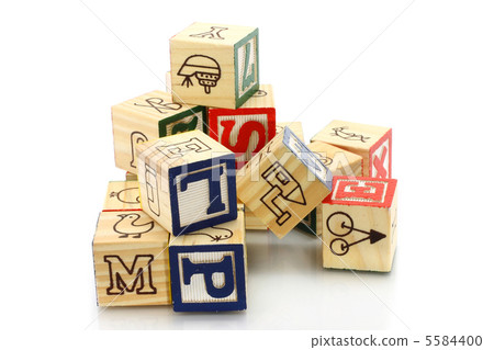 Wooden cubes Wooden cubes 5584400