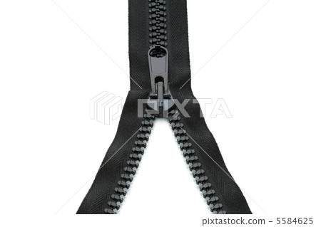 Open black zip Open black zip 5584625