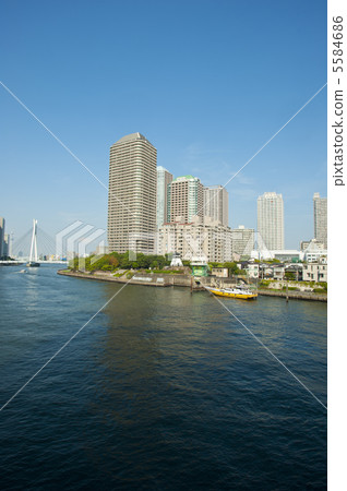 Sumidagawa and Tsukishima River City 21 5584686