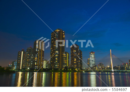 河城21的夜景 河城21的夜景 5584697