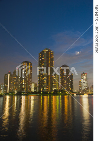 河城21的夜景 5584698