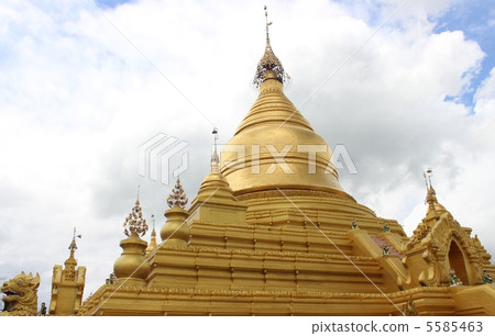 Cud-do-pagoda(緬甸的寺廟) Cud-do-pagoda(緬甸的寺廟) 5585463