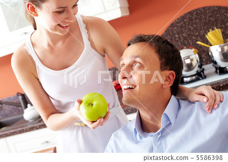 Have an apple Have an apple 5586398