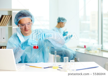 Medical study Medical study 5586844