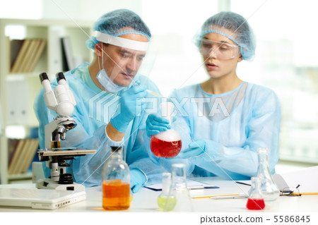 Microbiological test Microbiological test 5586845