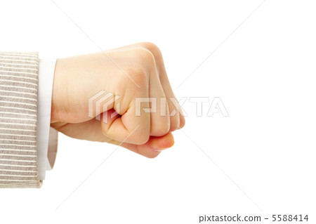 Human fist Human fist 5588414