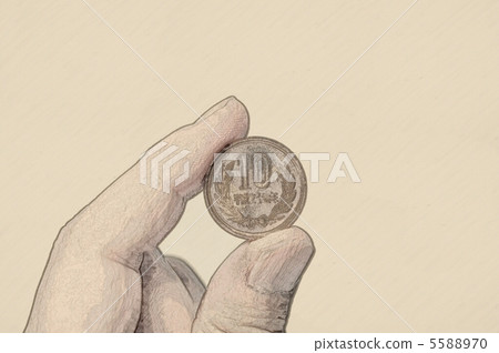 10 yen coin 5588970
