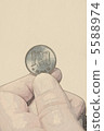 100 yen coin 5588974