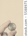 100 yen coin 5588975