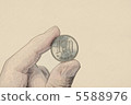 100 yen coin 5588976