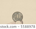 500 yen coin 5588978