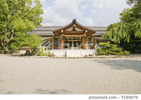 Atsuta Jingu Shrine hall, Tsutsukan Atsuta Jingu Shrine hall, Tsutsukan 5589079