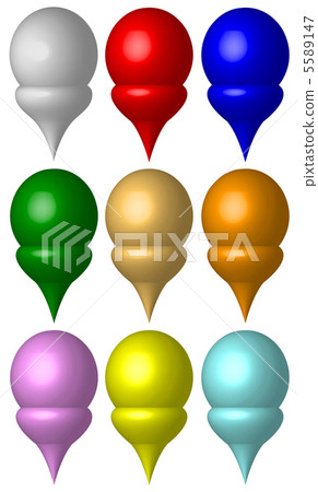 Thumbtack, fastening frame point mark Thumbtack, fastening frame point mark 5589147