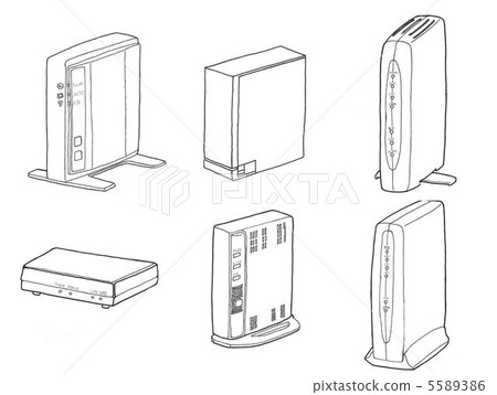 路由器 5589386