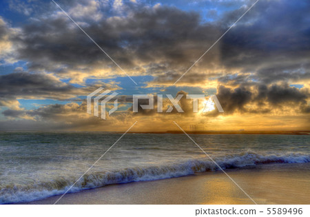 sundown, sunset, twilight 5589496