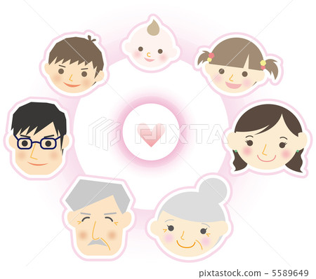 家庭（心） 5589649