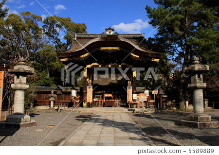 豐國神社/ T門3號（伏見城遺址） 5589889