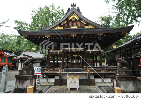 Kyoto Kao shrine hall settlement 5590160