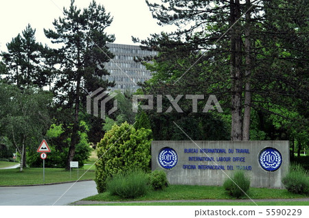 ILO Headquarters - Geneva - 5590229