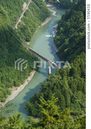 Oigawa Railway Ikawa Line 5590438