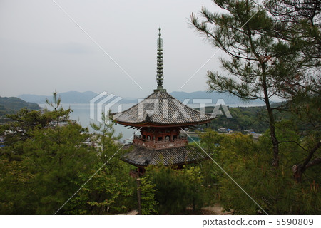 National Treasure Improvement Temples Triple Tower National Treasure Improvement Temples Triple Tower 5590809