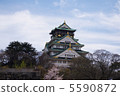 大阪城堡 5590872